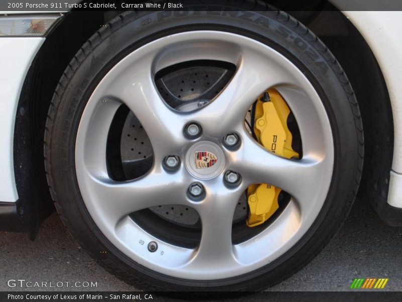  2005 911 Turbo S Cabriolet Wheel