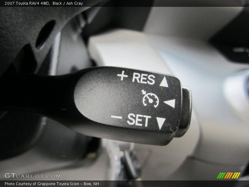 Black / Ash Gray 2007 Toyota RAV4 4WD