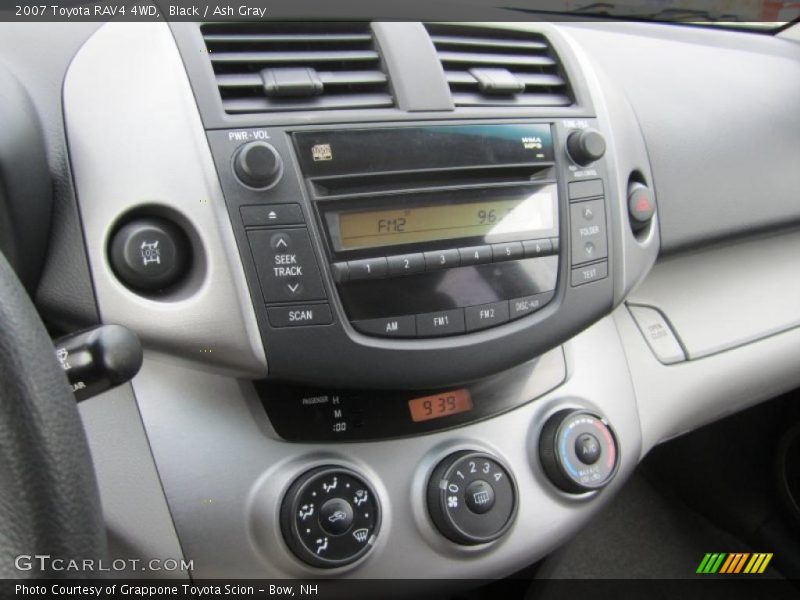 Black / Ash Gray 2007 Toyota RAV4 4WD