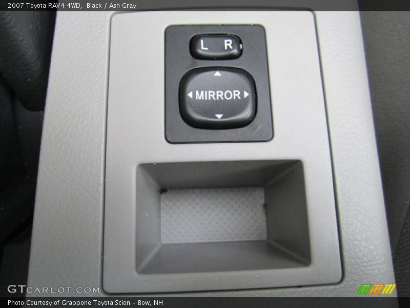 Black / Ash Gray 2007 Toyota RAV4 4WD