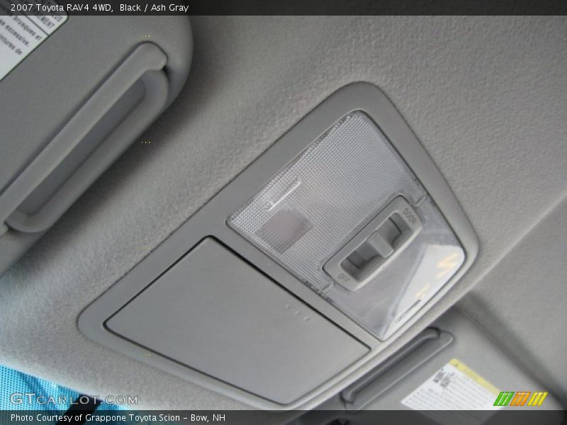 Black / Ash Gray 2007 Toyota RAV4 4WD