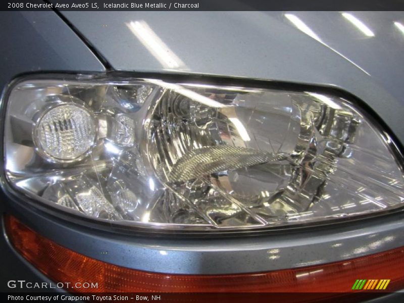Icelandic Blue Metallic / Charcoal 2008 Chevrolet Aveo Aveo5 LS
