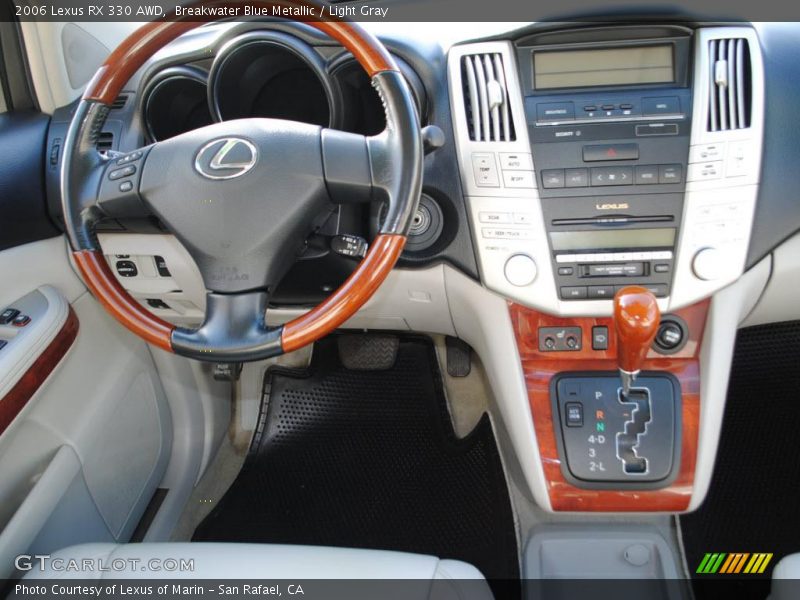  2006 RX 330 AWD Light Gray Interior