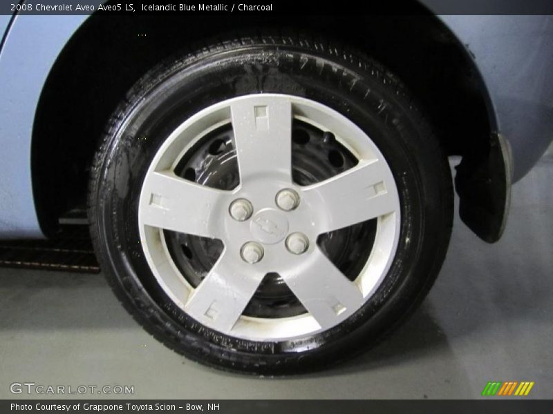 Icelandic Blue Metallic / Charcoal 2008 Chevrolet Aveo Aveo5 LS