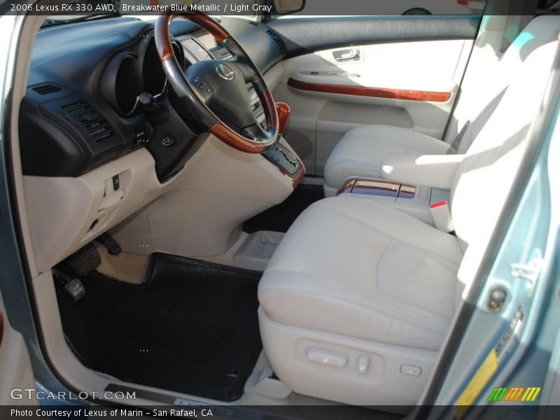  2006 RX 330 AWD Light Gray Interior