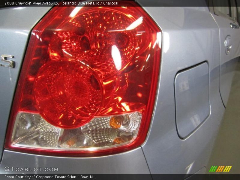 Icelandic Blue Metallic / Charcoal 2008 Chevrolet Aveo Aveo5 LS