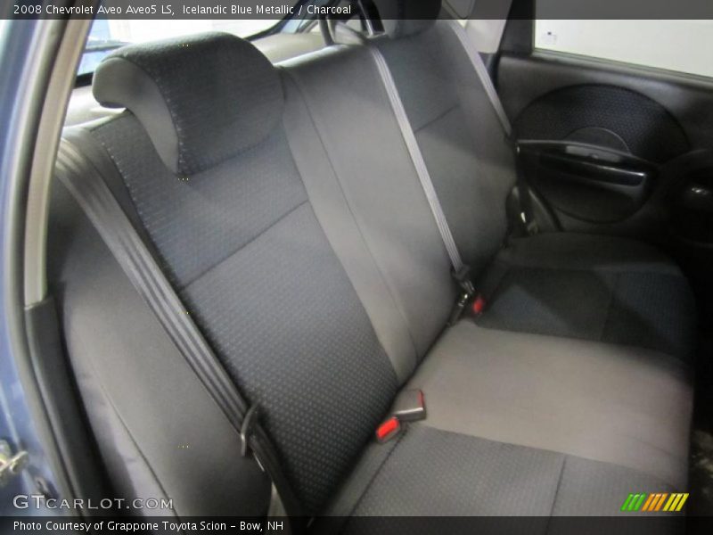 Icelandic Blue Metallic / Charcoal 2008 Chevrolet Aveo Aveo5 LS