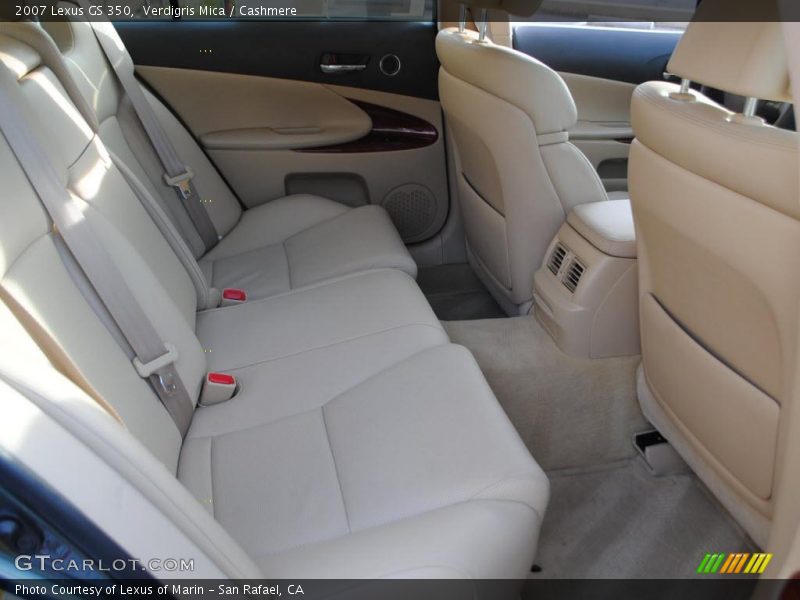  2007 GS 350 Cashmere Interior