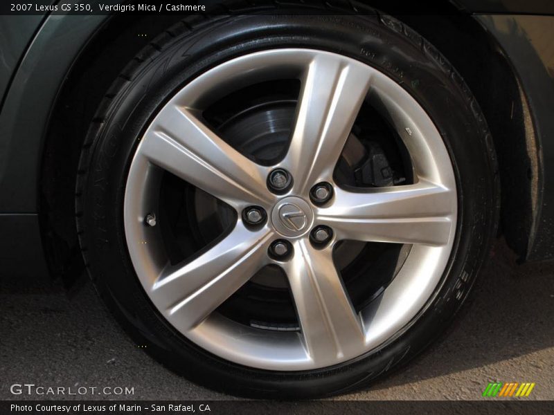  2007 GS 350 Wheel