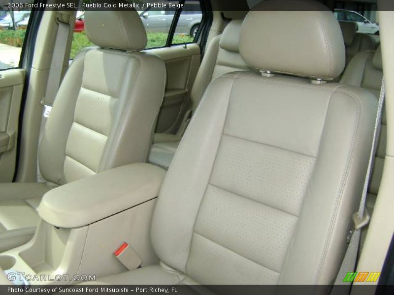 Pueblo Gold Metallic / Pebble Beige 2006 Ford Freestyle SEL