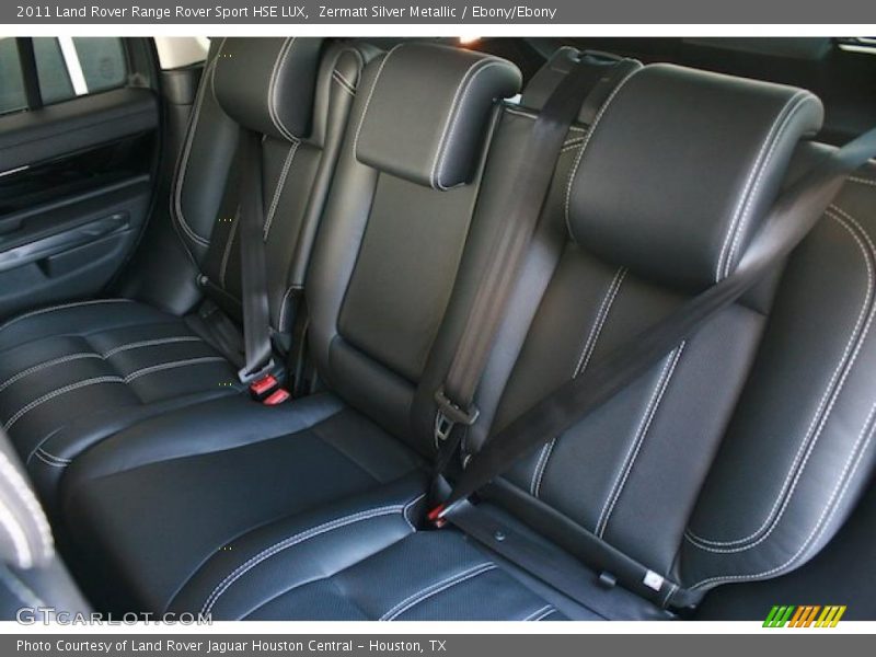 Zermatt Silver Metallic / Ebony/Ebony 2011 Land Rover Range Rover Sport HSE LUX