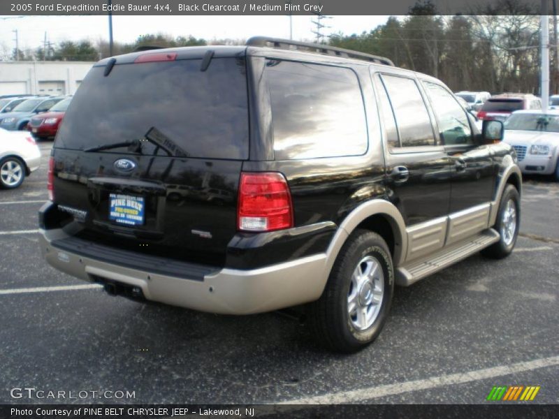 Black Clearcoat / Medium Flint Grey 2005 Ford Expedition Eddie Bauer 4x4