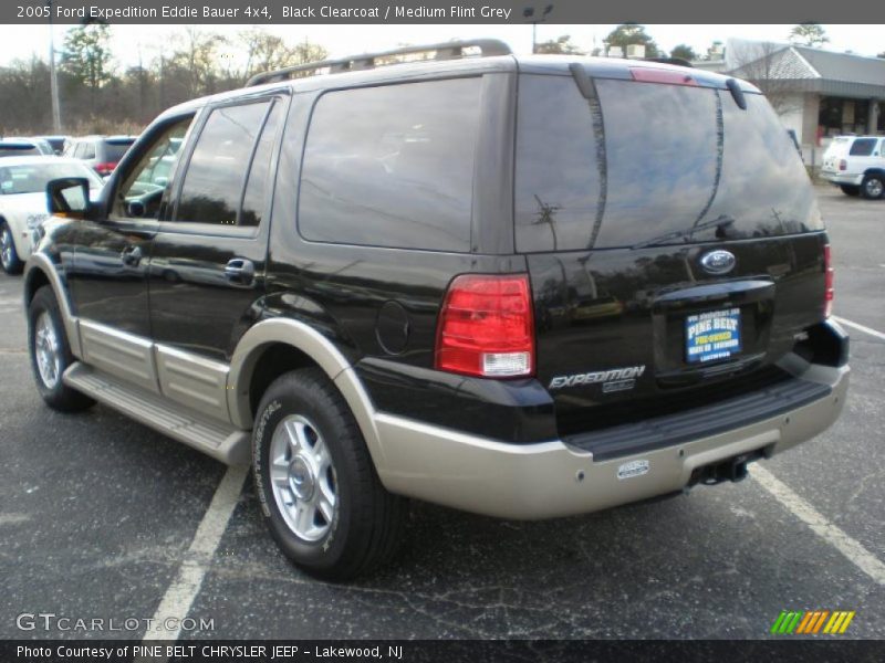 Black Clearcoat / Medium Flint Grey 2005 Ford Expedition Eddie Bauer 4x4