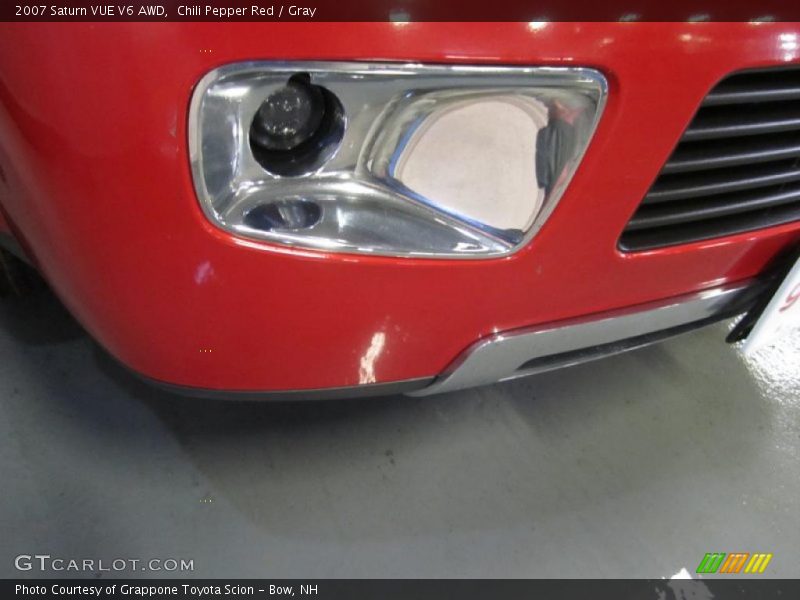Chili Pepper Red / Gray 2007 Saturn VUE V6 AWD