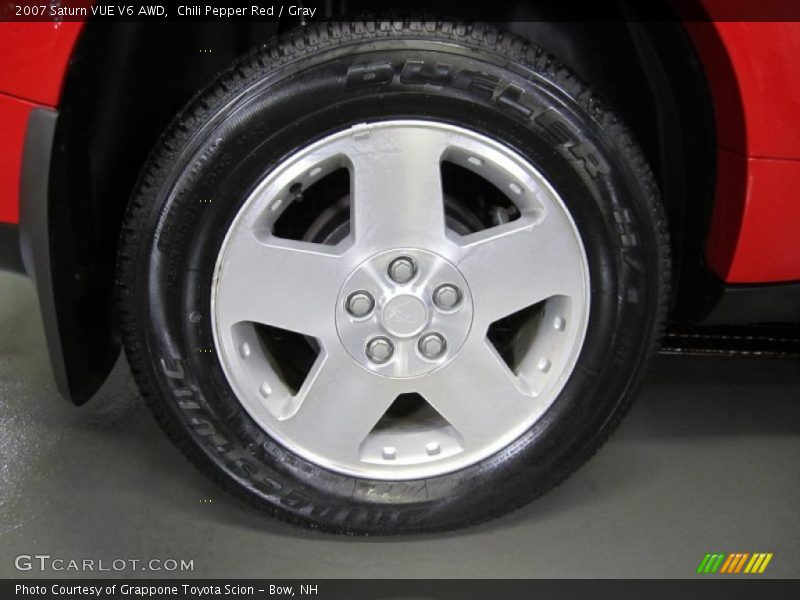 Chili Pepper Red / Gray 2007 Saturn VUE V6 AWD