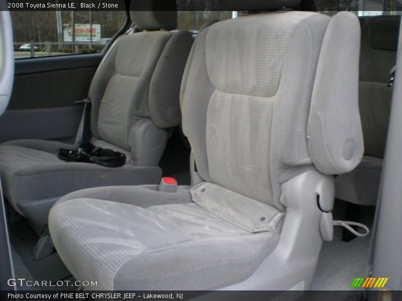 Black / Stone 2008 Toyota Sienna LE