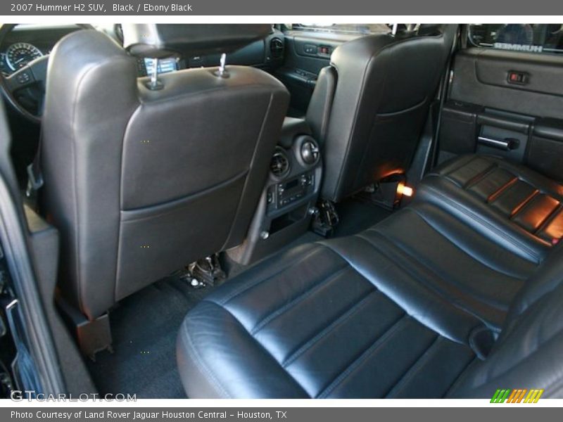 Black / Ebony Black 2007 Hummer H2 SUV