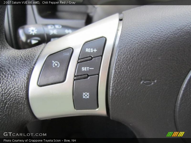Chili Pepper Red / Gray 2007 Saturn VUE V6 AWD