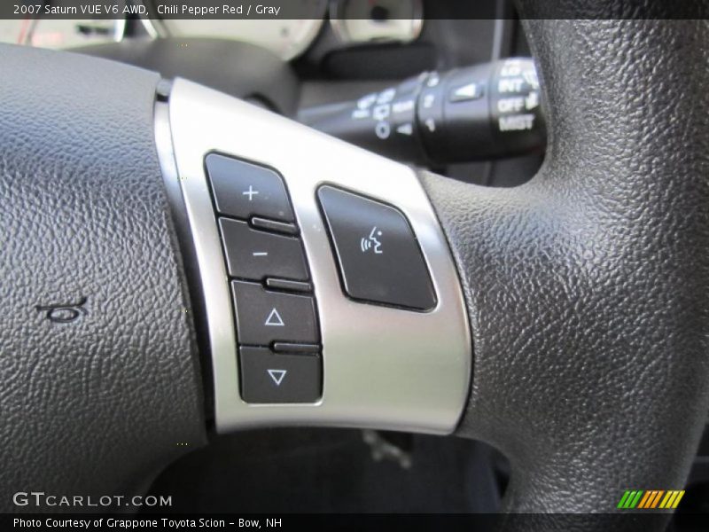 Chili Pepper Red / Gray 2007 Saturn VUE V6 AWD