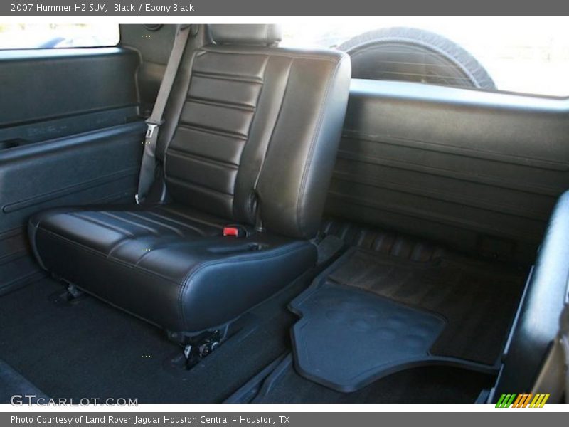 Black / Ebony Black 2007 Hummer H2 SUV