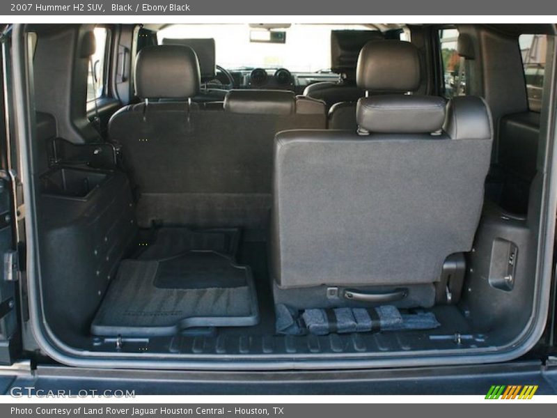 Black / Ebony Black 2007 Hummer H2 SUV