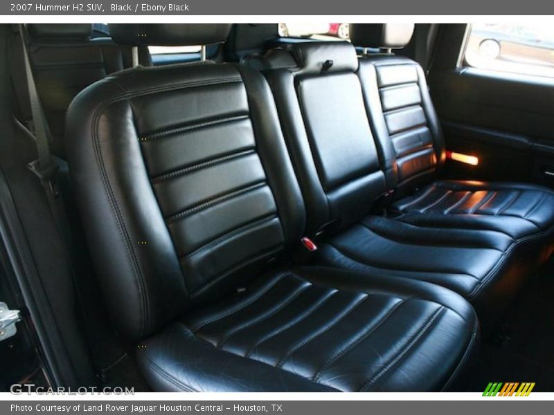 Black / Ebony Black 2007 Hummer H2 SUV