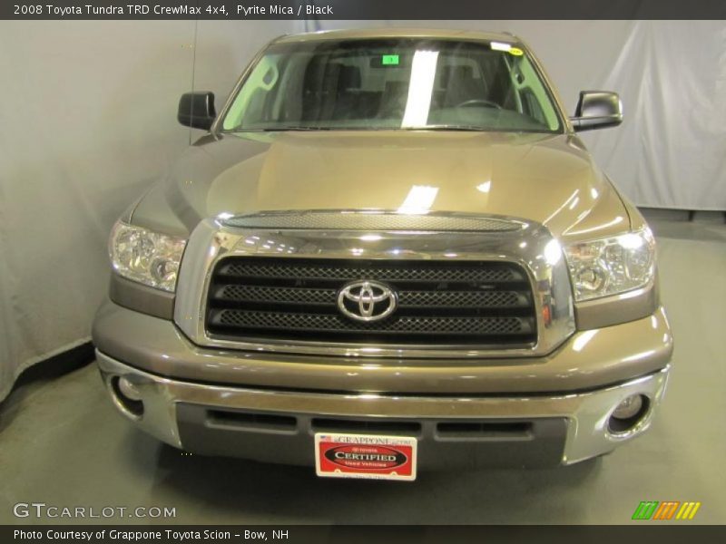Pyrite Mica / Black 2008 Toyota Tundra TRD CrewMax 4x4