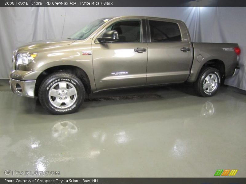 Pyrite Mica / Black 2008 Toyota Tundra TRD CrewMax 4x4