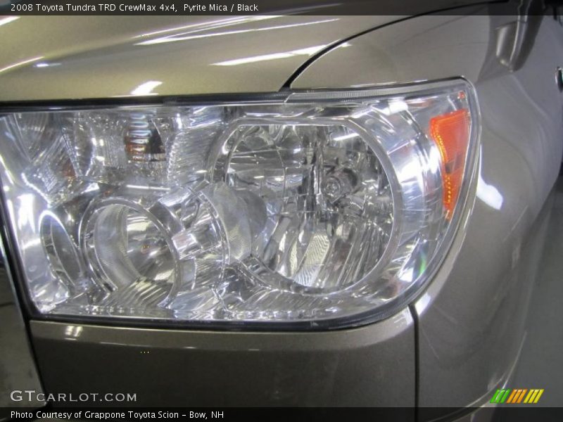 Pyrite Mica / Black 2008 Toyota Tundra TRD CrewMax 4x4