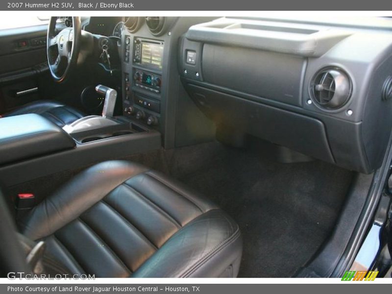 Black / Ebony Black 2007 Hummer H2 SUV