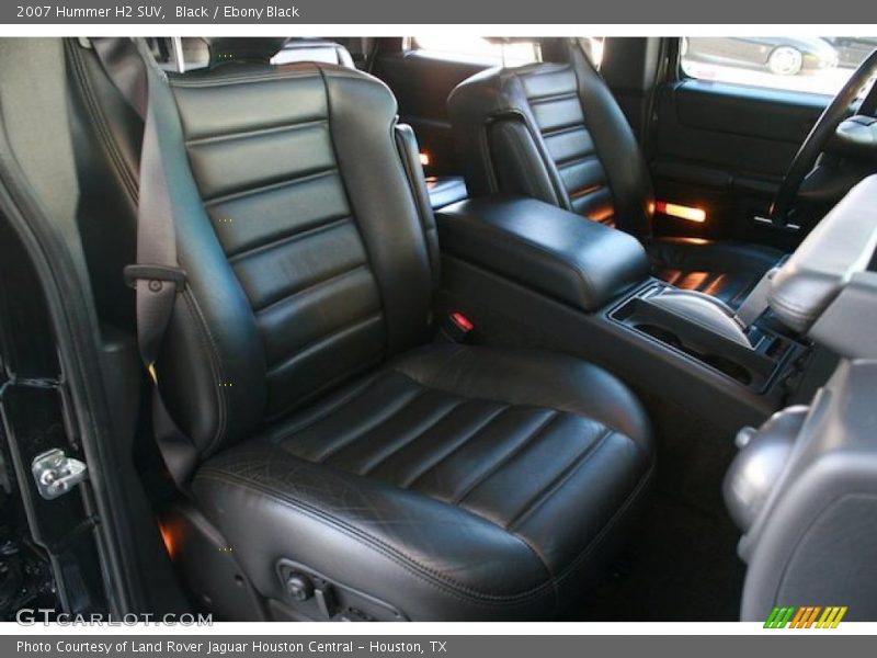 Black / Ebony Black 2007 Hummer H2 SUV