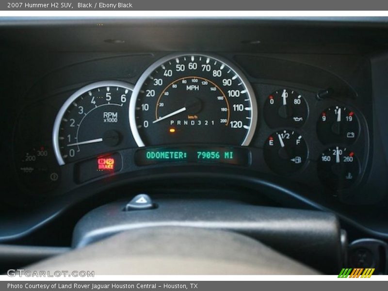 Black / Ebony Black 2007 Hummer H2 SUV