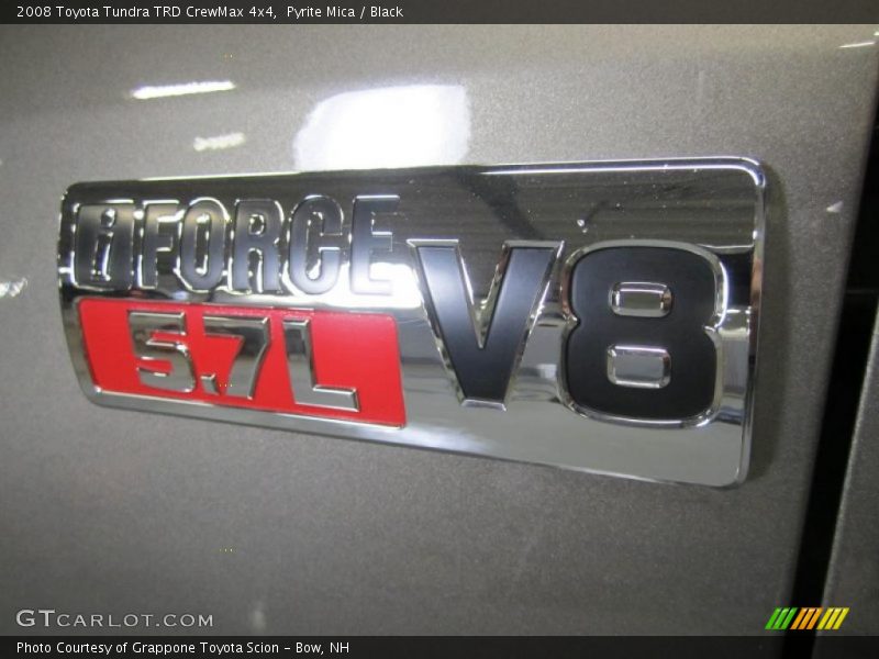 Pyrite Mica / Black 2008 Toyota Tundra TRD CrewMax 4x4