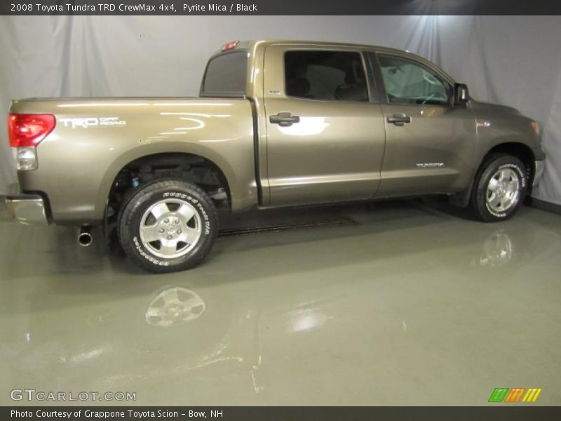 Pyrite Mica / Black 2008 Toyota Tundra TRD CrewMax 4x4