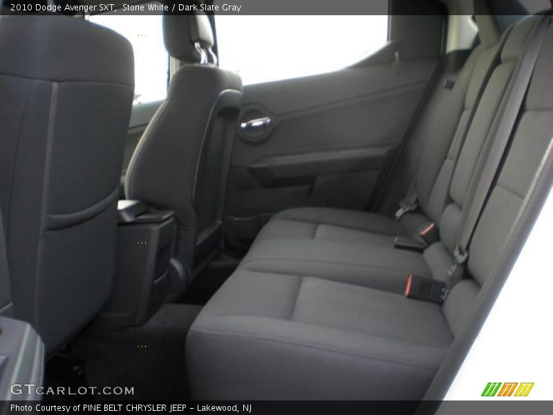 Stone White / Dark Slate Gray 2010 Dodge Avenger SXT