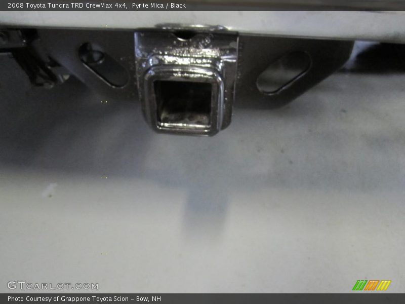 Pyrite Mica / Black 2008 Toyota Tundra TRD CrewMax 4x4