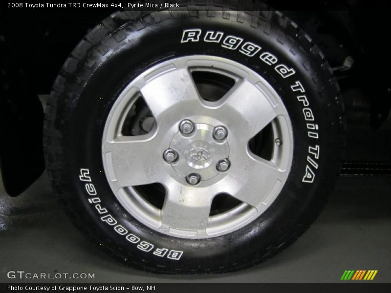 Pyrite Mica / Black 2008 Toyota Tundra TRD CrewMax 4x4