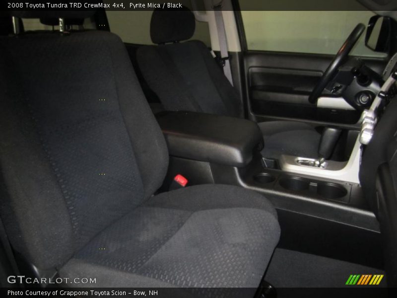 Pyrite Mica / Black 2008 Toyota Tundra TRD CrewMax 4x4
