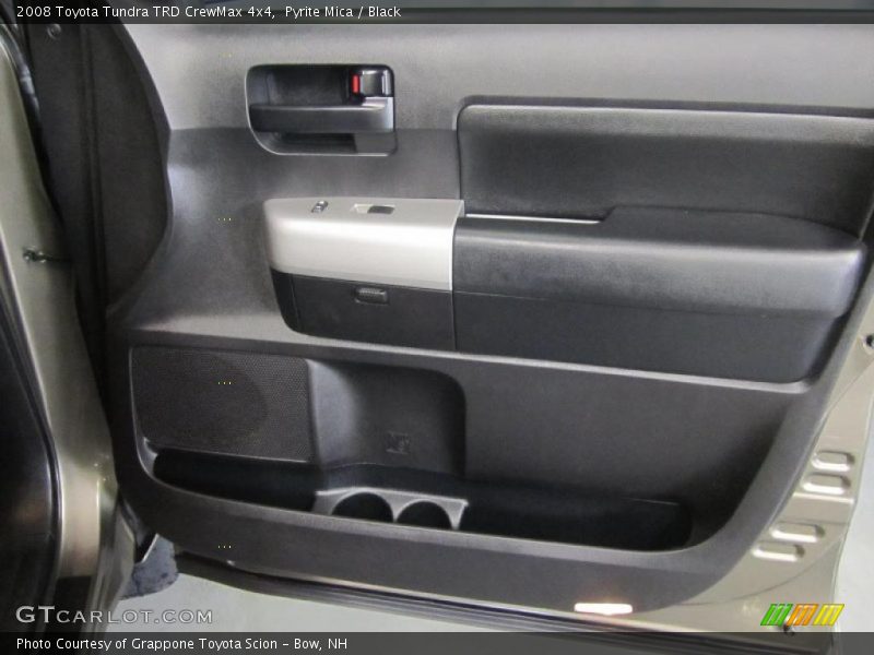 Pyrite Mica / Black 2008 Toyota Tundra TRD CrewMax 4x4