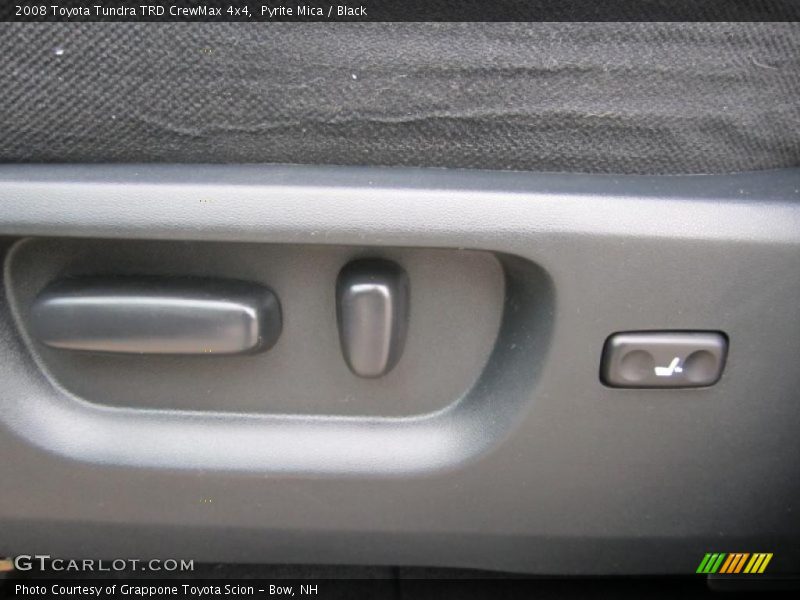 Pyrite Mica / Black 2008 Toyota Tundra TRD CrewMax 4x4