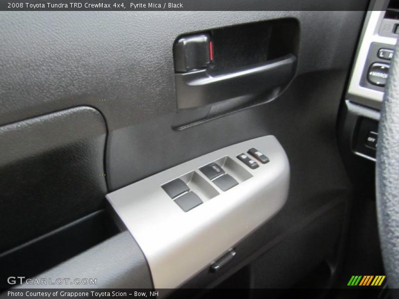 Pyrite Mica / Black 2008 Toyota Tundra TRD CrewMax 4x4
