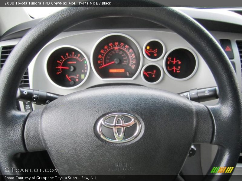 Pyrite Mica / Black 2008 Toyota Tundra TRD CrewMax 4x4