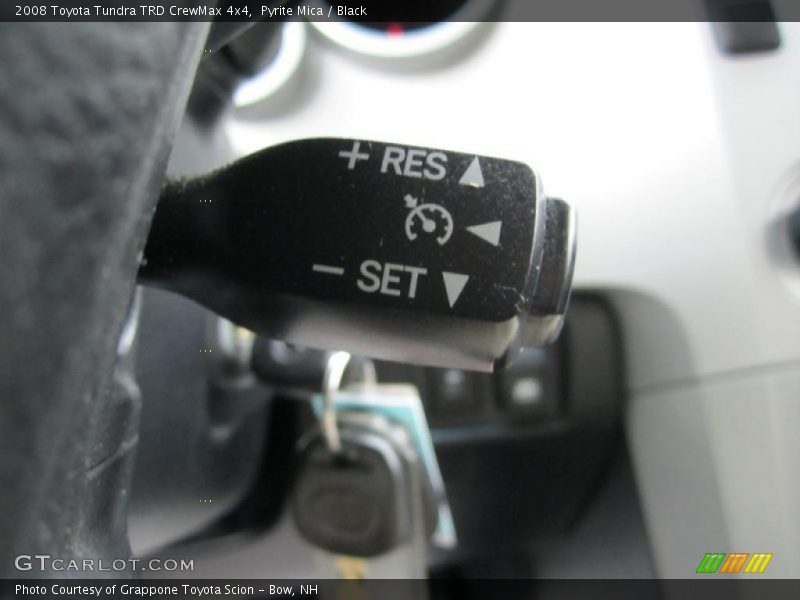 Pyrite Mica / Black 2008 Toyota Tundra TRD CrewMax 4x4