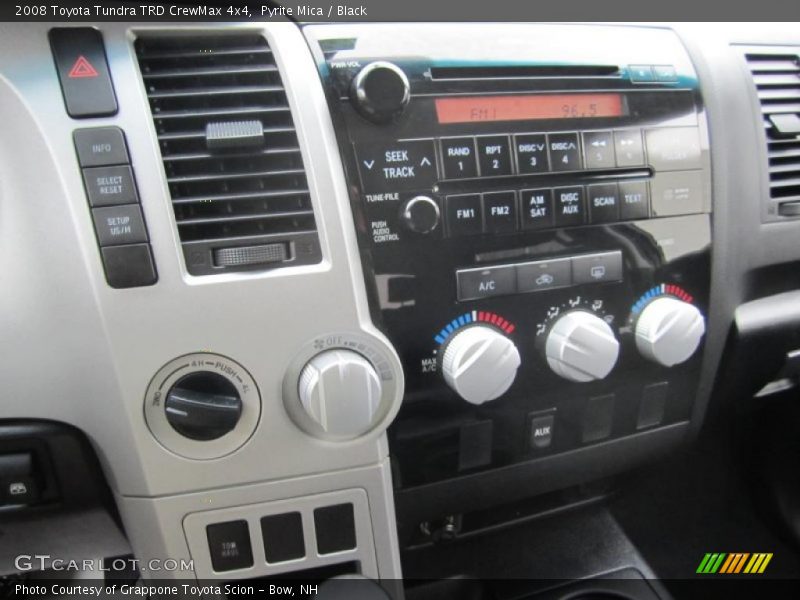 Pyrite Mica / Black 2008 Toyota Tundra TRD CrewMax 4x4