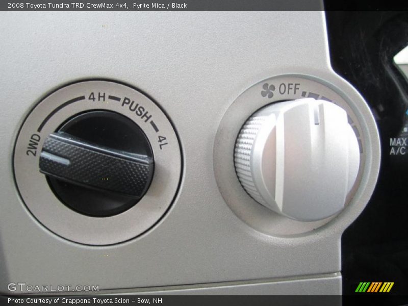 Pyrite Mica / Black 2008 Toyota Tundra TRD CrewMax 4x4