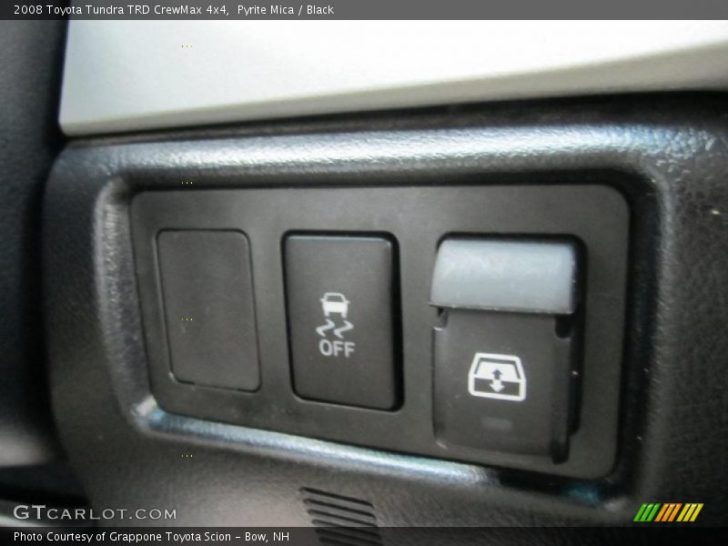Pyrite Mica / Black 2008 Toyota Tundra TRD CrewMax 4x4