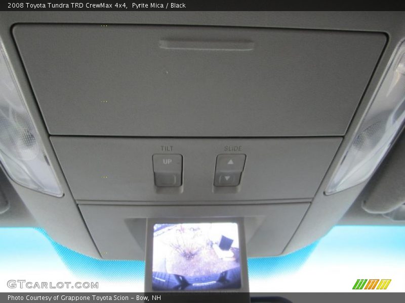 Pyrite Mica / Black 2008 Toyota Tundra TRD CrewMax 4x4