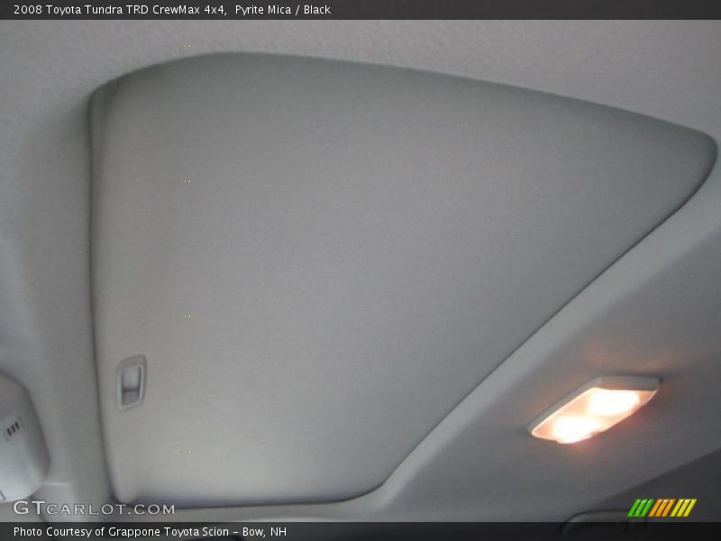 Pyrite Mica / Black 2008 Toyota Tundra TRD CrewMax 4x4