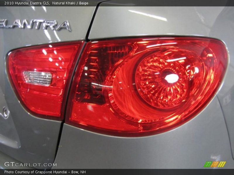 Natural Khaki / Beige 2010 Hyundai Elantra GLS