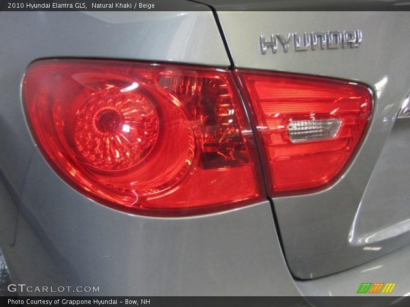 Natural Khaki / Beige 2010 Hyundai Elantra GLS